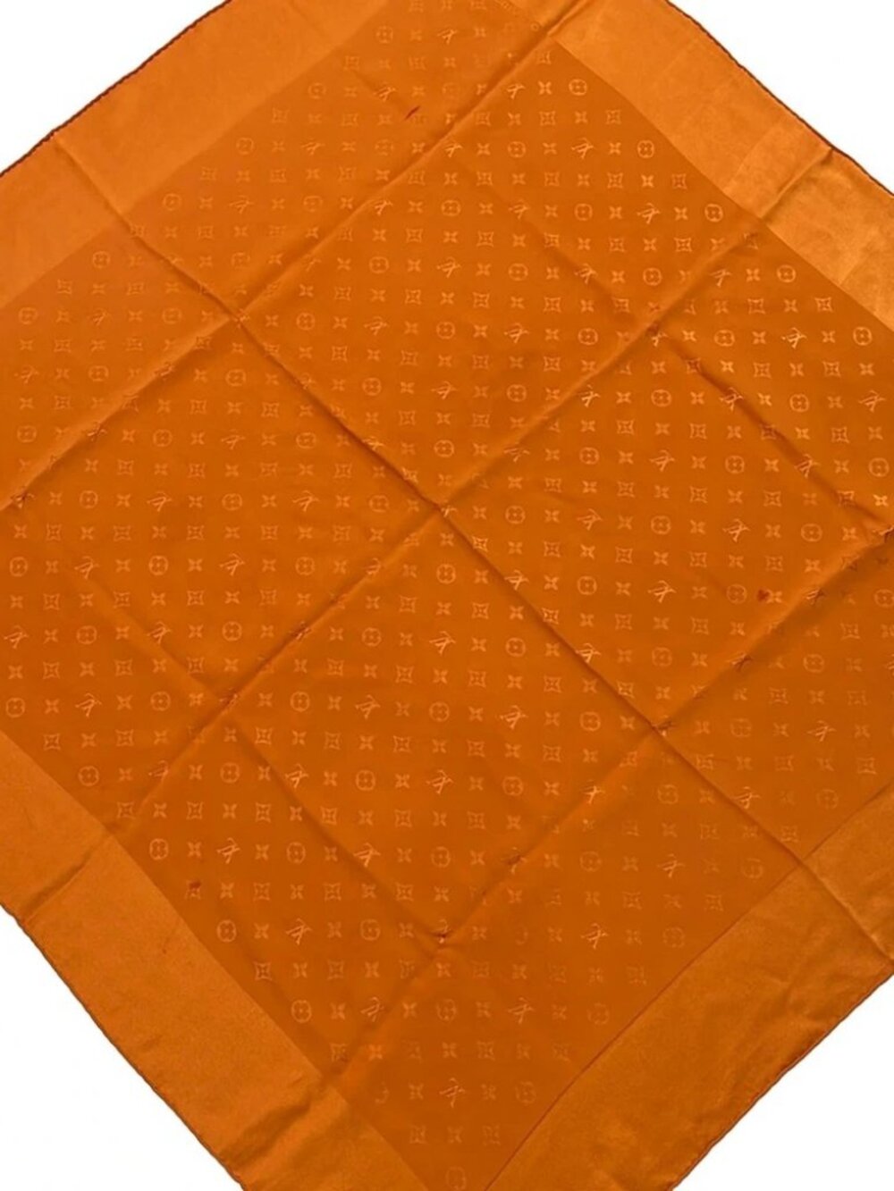 LOUIS VUITTON Brown Scarf